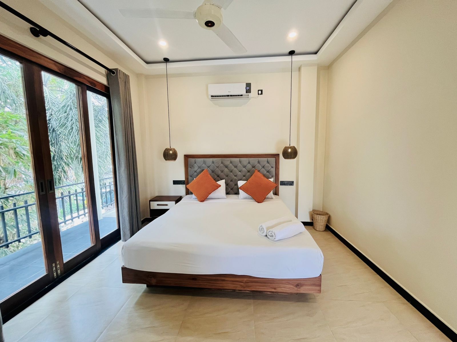 DELUXE DOUBLE ROOM — Ravan Resort Tangalle